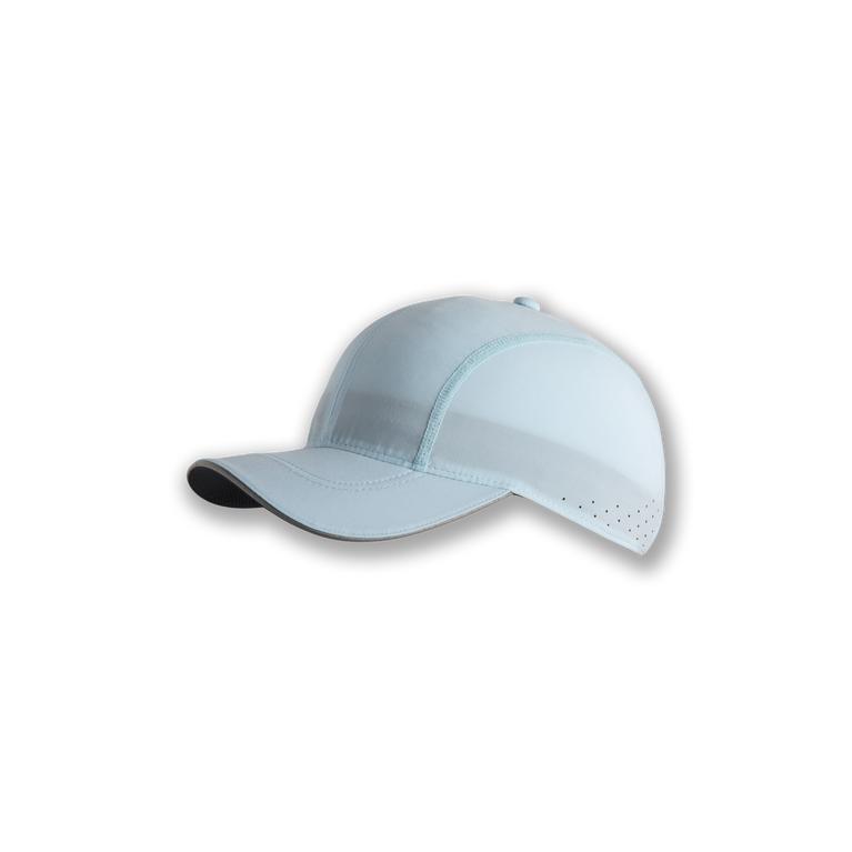 Brooks Chaser Running Hat - Men's - Arctic/PaleTurquoise (74206-ARLO)